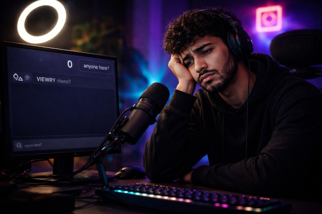 Por Que Ninguém Está Assistindo Sua Live